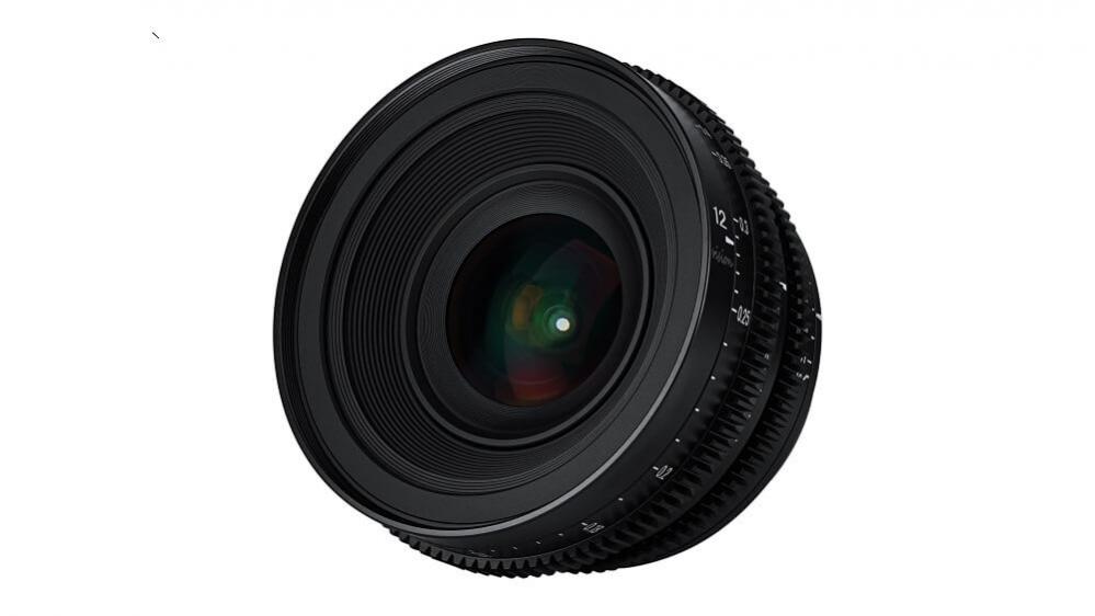  7Artisans 12mm T2.9 Vision Cinema Objektiv APS-C fr Panasonic/Leica/Sigma L