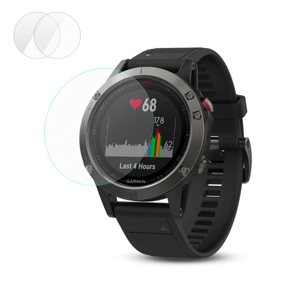 Displayskydd för Garmin Fenix 5 av härdat glas