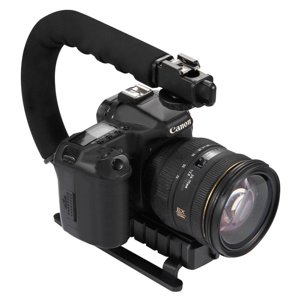 Puluz C/U-formad Kamerastabilisator