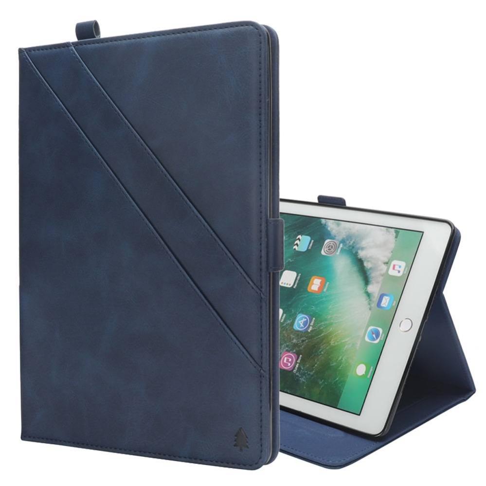 Fodral för iPad Pro 12.9 (2017-2015) - Extrafack & Pennhållare Blå
