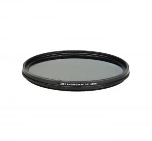  JJC Cirkulärt Polarisationsfilter CPL optiskt glas AGC