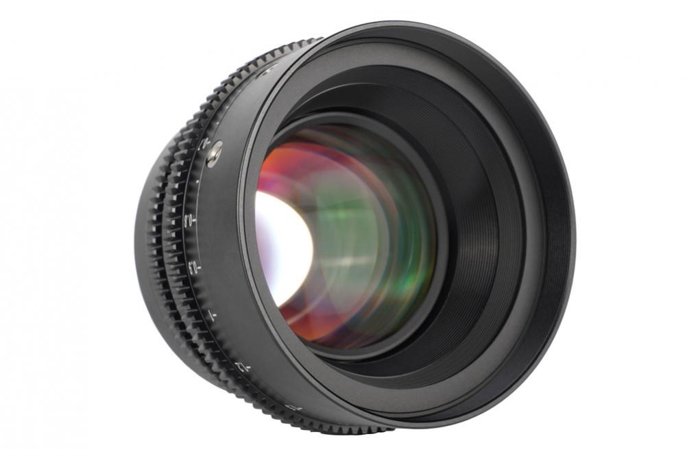  7Artisans 50mm T 1.05 Vision Cinema Objektiv APS-C fr Sony E