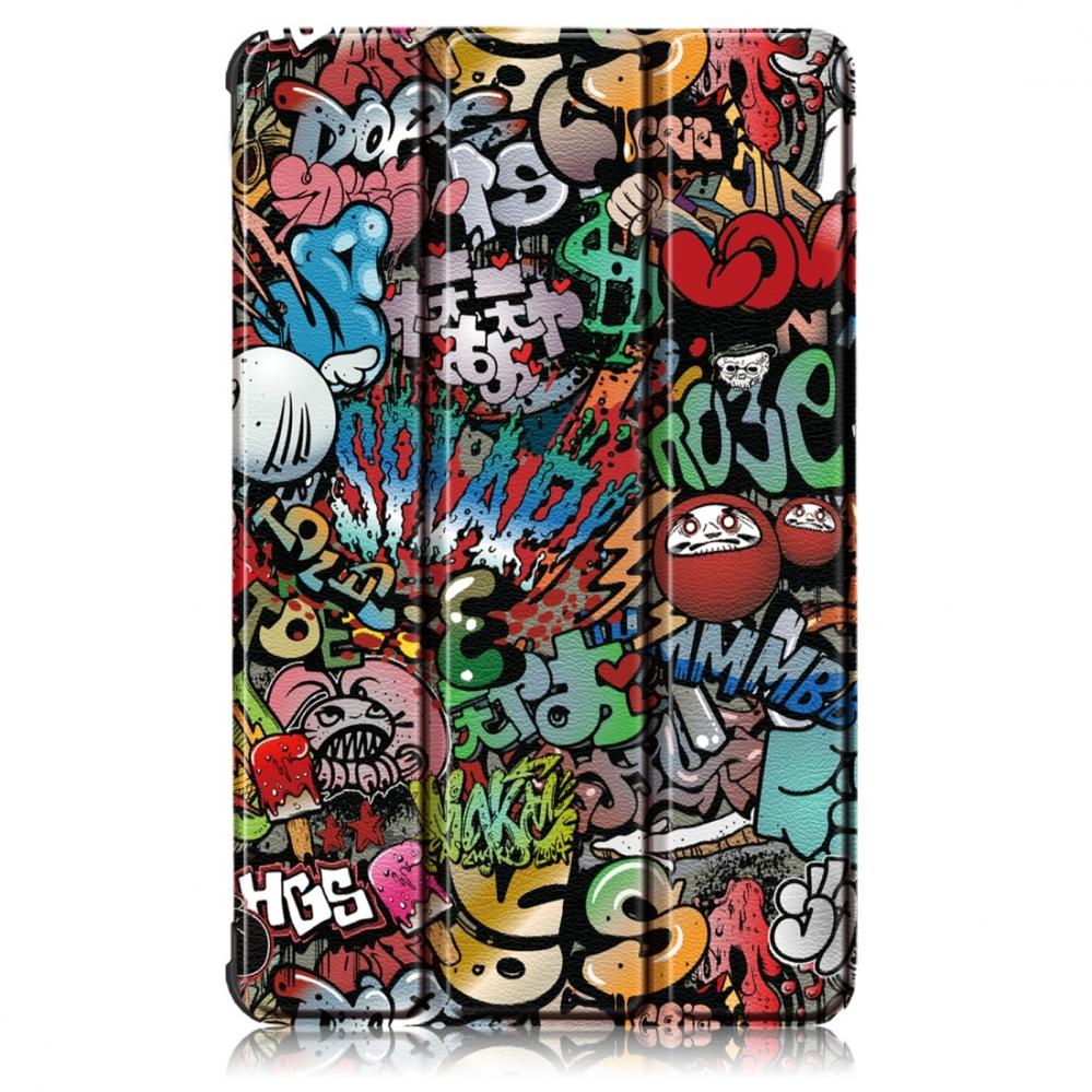  Fodral fr Lenovo Tab M8 - Graffiti