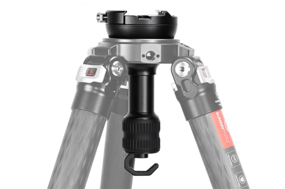 Sunwayfoto TA-75LC Nivelleringskula för 75mm skål med Arca Swiss type snabbfäste