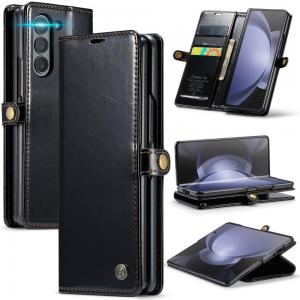  CaseMe Plånboksfodral med kortplats för Samsung Galaxy Z Fold 5