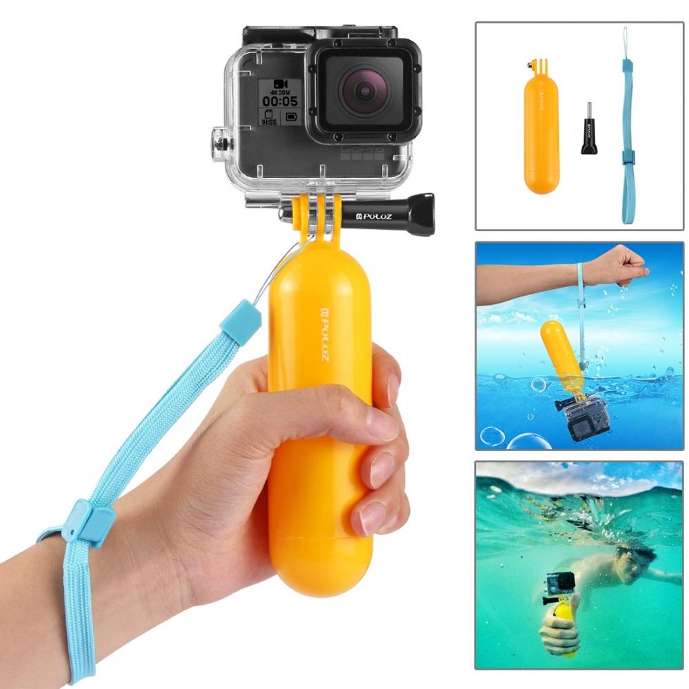 Puluz Tillbehörskit 20 i 1 för GoPro HERO9 Black /8 /7 /6 /5 /4 /3+ /3 /2 /1