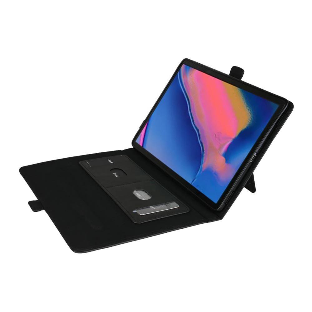  Fodral för Galaxy Tab A 8.0 (2019) P200 / P205 med extrafack & pennhållare