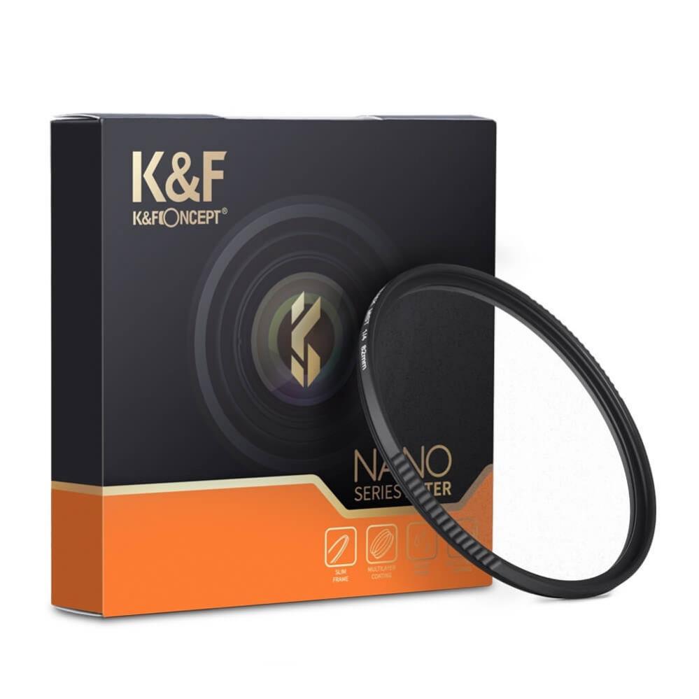 K&F Concept Black Mist 1/4 Filter Nano-X