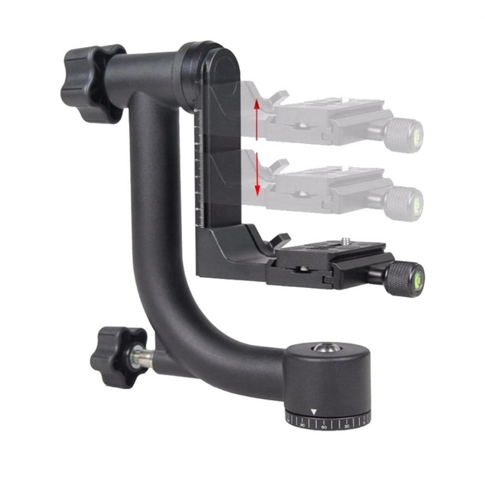  YELANGU YLG0401E Robust Gimbal fr tyngre kameror och objektiv