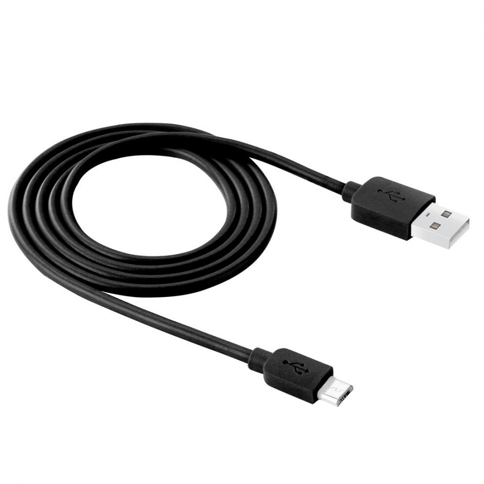  Haweel USB-kabel till Micro USB 100cm