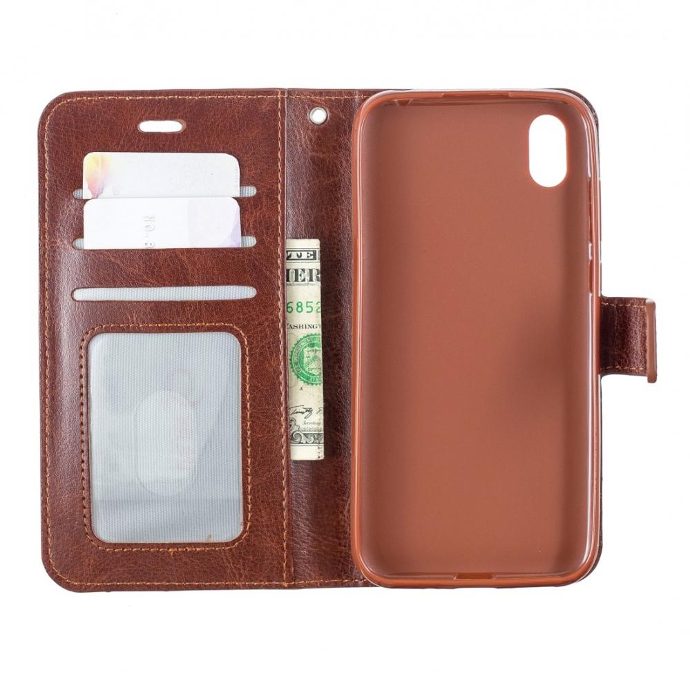 Plånboksfodral för Huawei Y5 - Retro