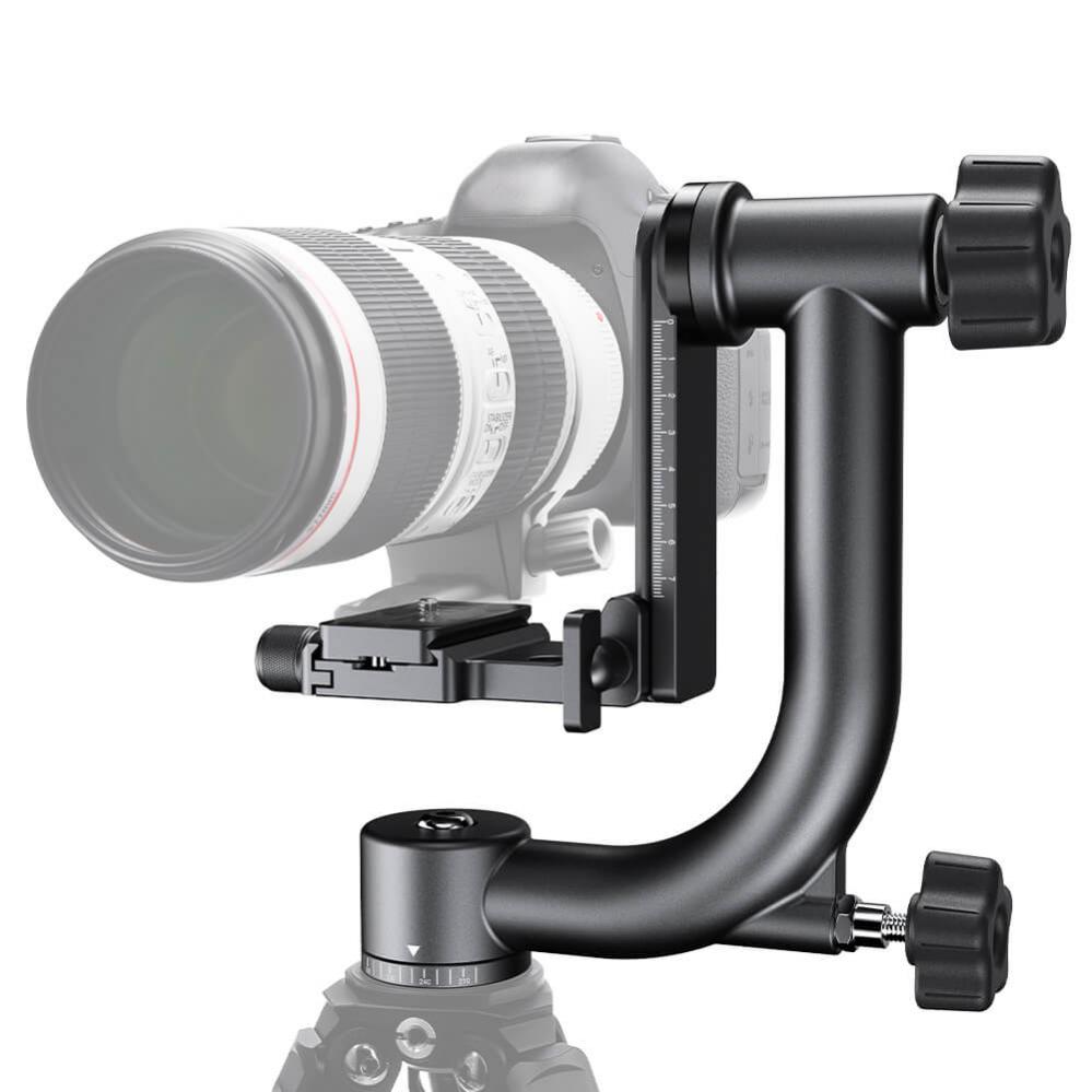  K&F Concept Robust Gimbal fr tyngre kameror och objektiv