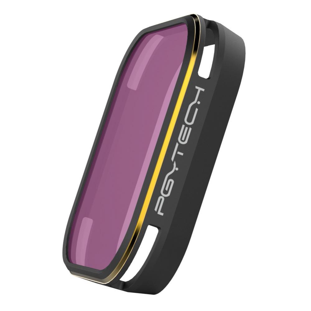 PGYTECH Dykfilter (3 i 1) snorkelkit för GOPRO Hero 5: Orange, Röd, Magenta