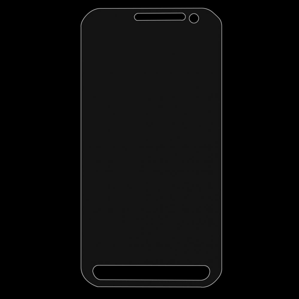 Skärmskydd för Galaxy Xcover 4 av härdat glas