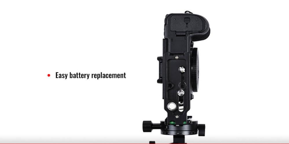 Sunwayfoto L-Bracket för Nikon Z6II & Z7II