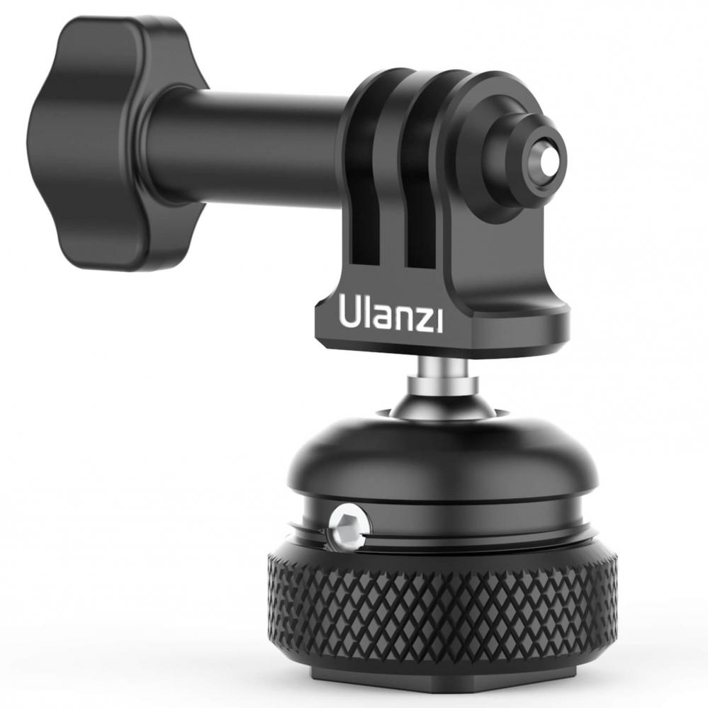  Ulanzi GP-6 Universal Blixtskofste av metall fr actionkameror