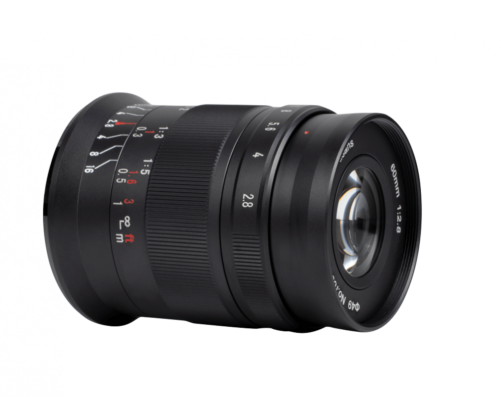 7artisans 60mm f/2.8 Mark II Makroobjektiv APS-C för Fujifilm X