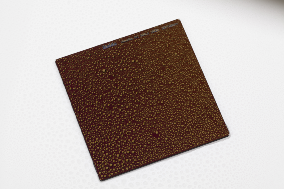 Haida ND4-filter med NanoPro-coating optiskt glas (100x100mm)