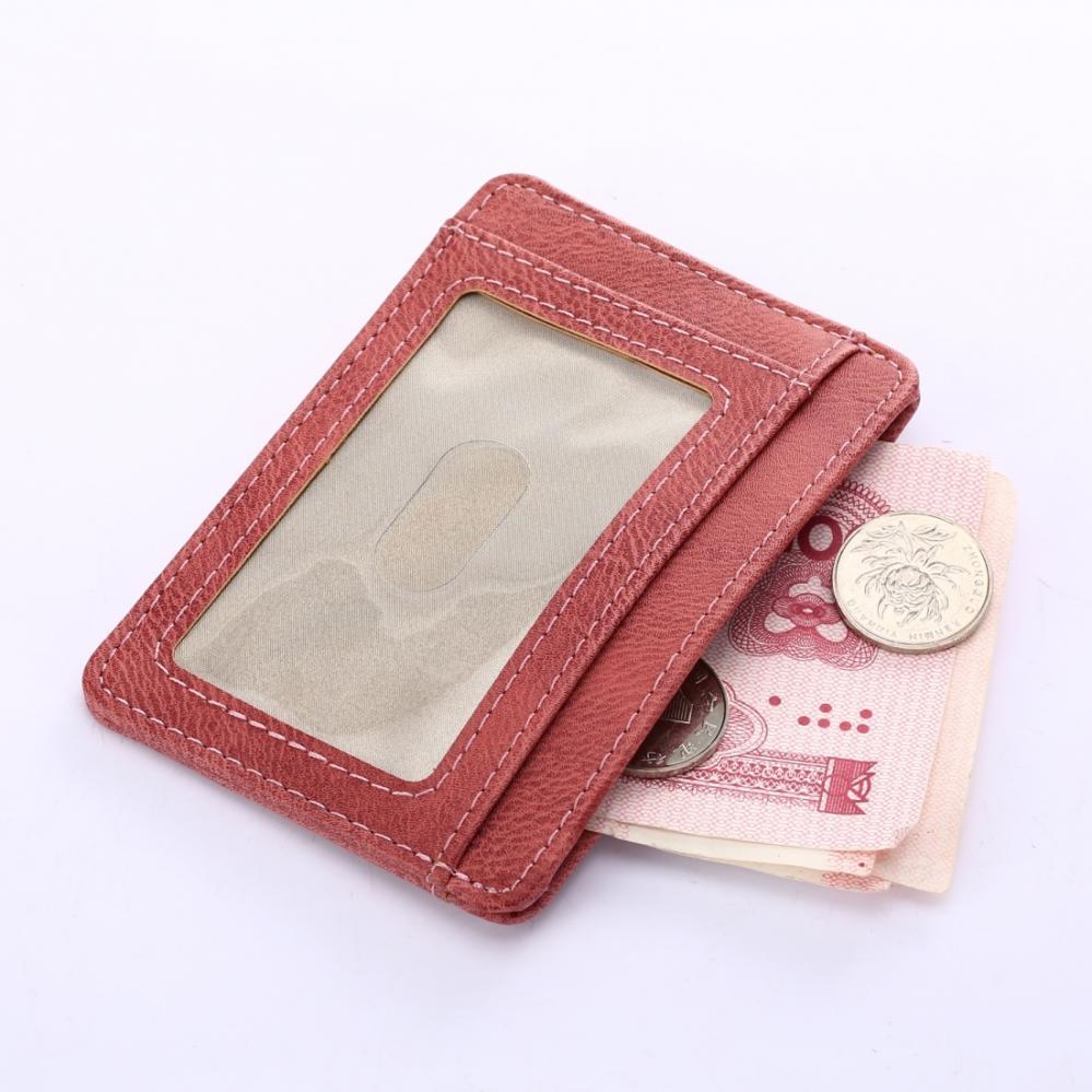  Plånbok med RFID-skydd och plats för ID-kort/ kreditkort
