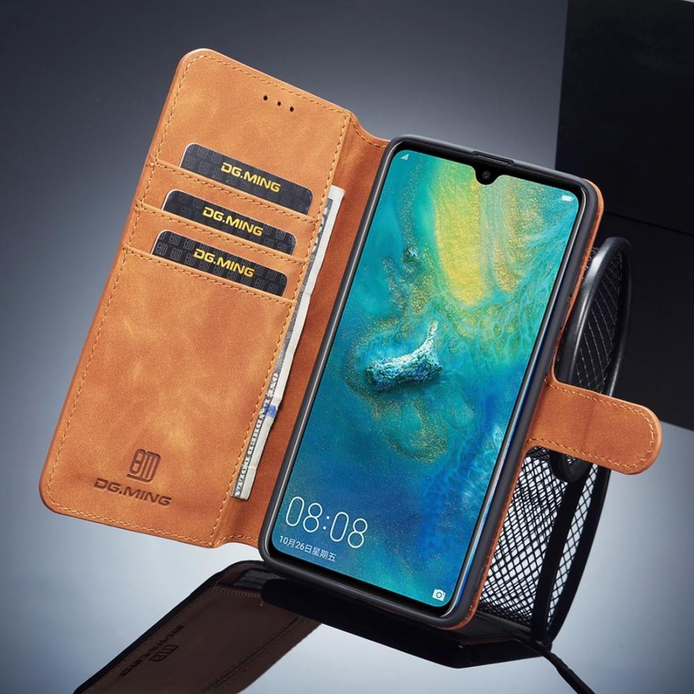  DG.MING Plnboksfodral fr Huawei Mate 20 med stilren design