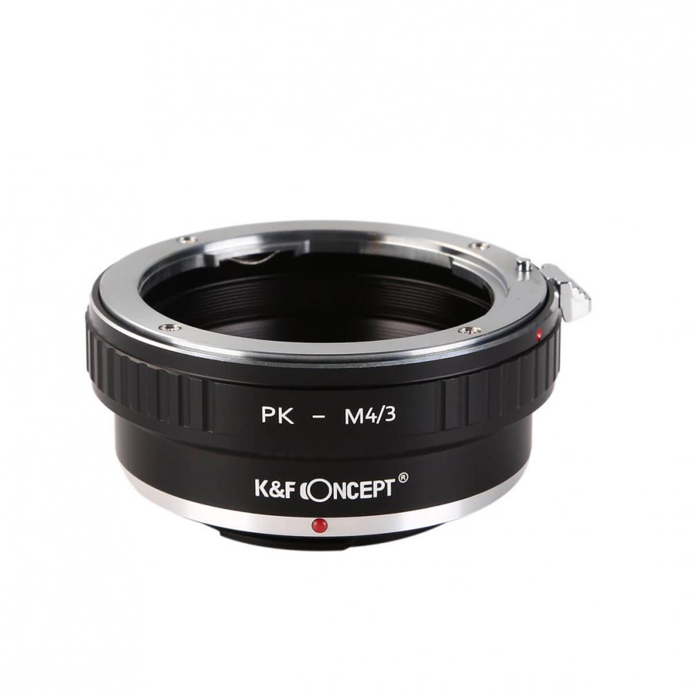 K&F Objektivadapter till Pentax K objektiv för Micro 4/3 kamerahus