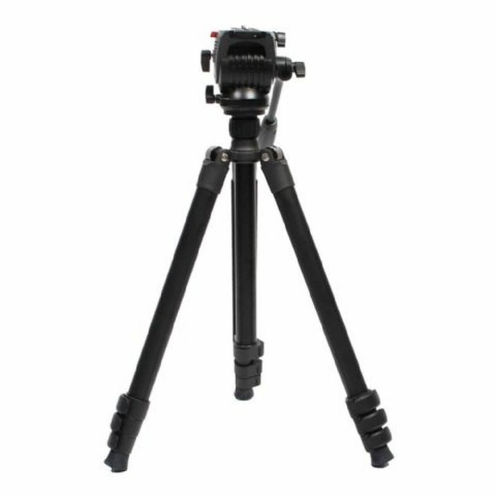 Kamerastativ 170cm med vätskedämpat videohuvud - Nest NT-767