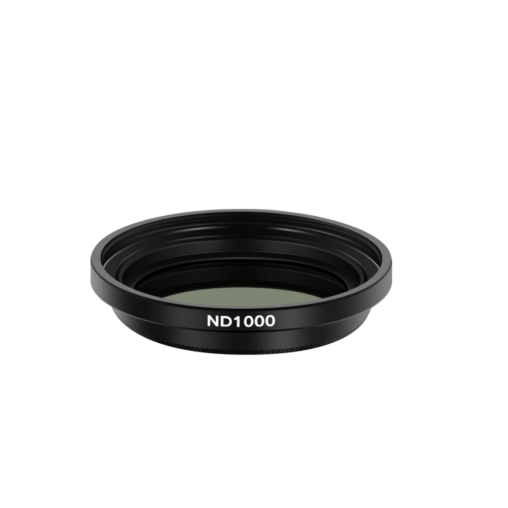 TTartisan 7.5mm f/2.0 Fisheye-objektiv med ND1000-filter för Micro 4/3