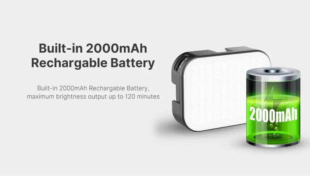  VIJIM VL100C Pocket belyning 100x lysdioder fr kamera & mobil