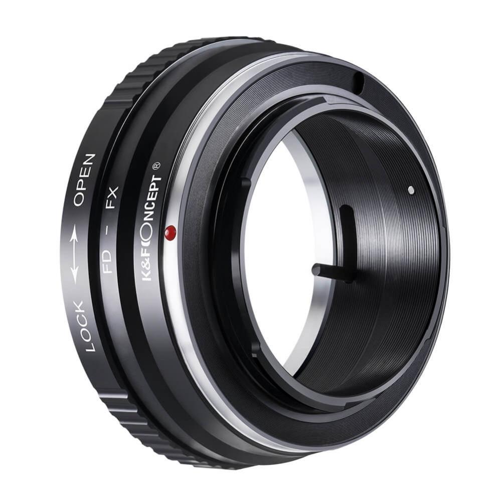  K&F Objektivadapter till Canon FD objektiv för Fujifilm X kamerahus