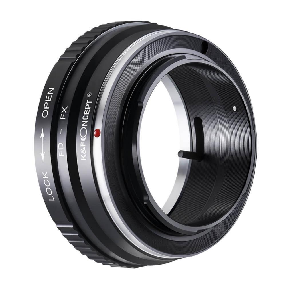 K&F Objektivadapter till Canon FD objektiv för Fujifilm X kamerahus