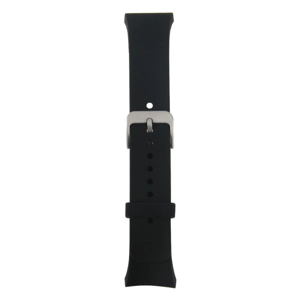  Silikonarmband Svart fr Samsung Gear S2/S2 Sport