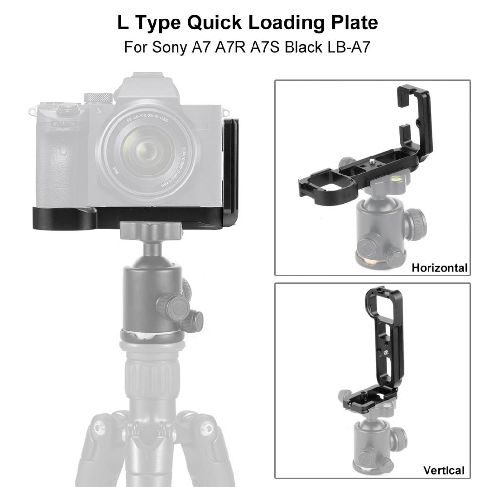 Puluz L-Bracket för Sony A7R/A7/A7S
