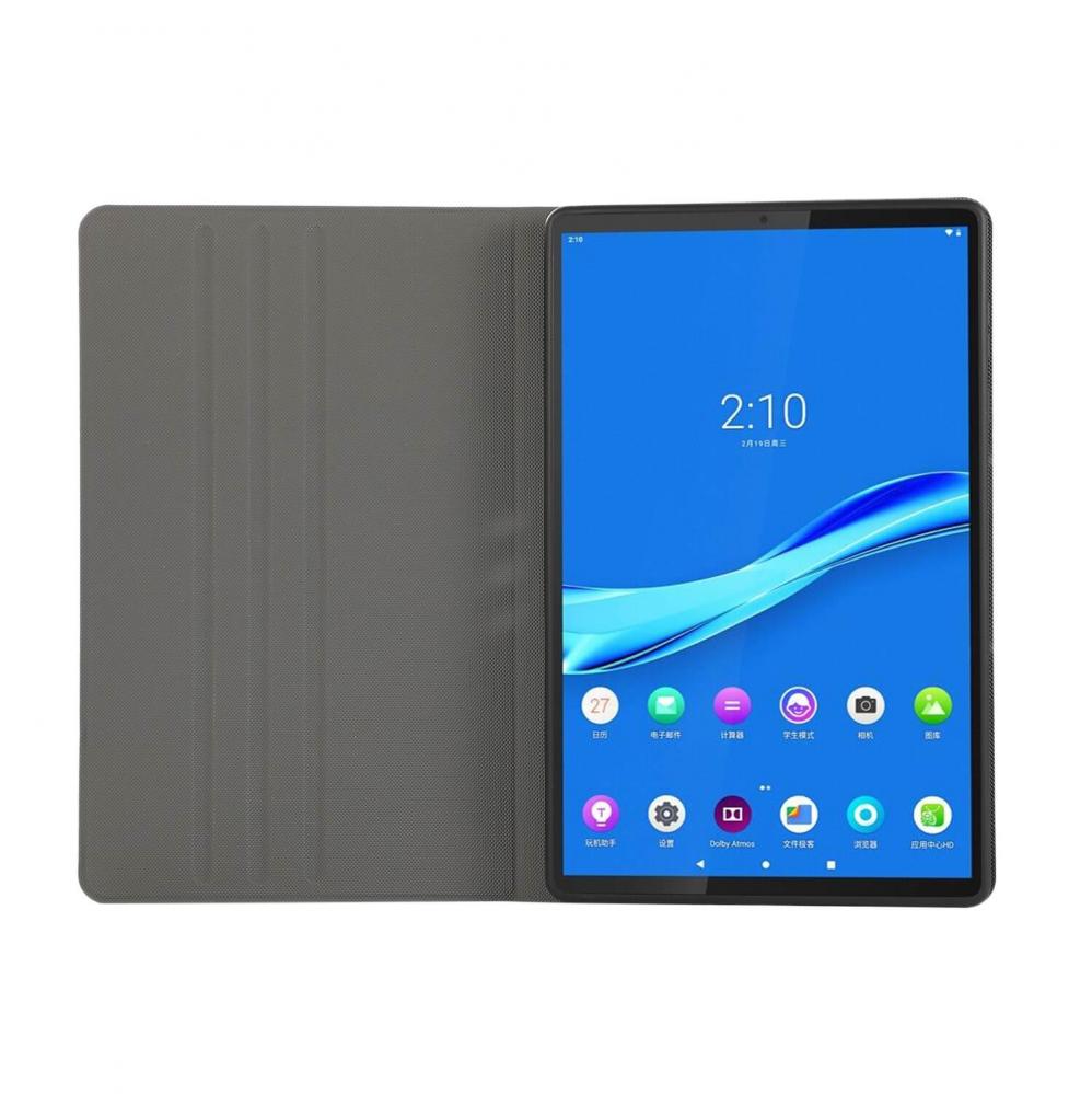  Fodral fr Lenovo Tab M10 Plus Mrkbl