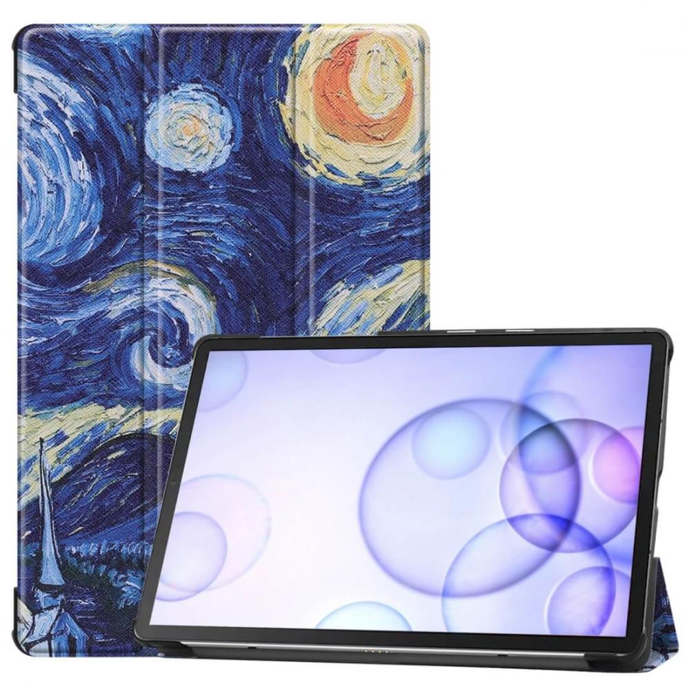 Fodral för Galaxy Tab S6 T860/T865 - Oljemålning