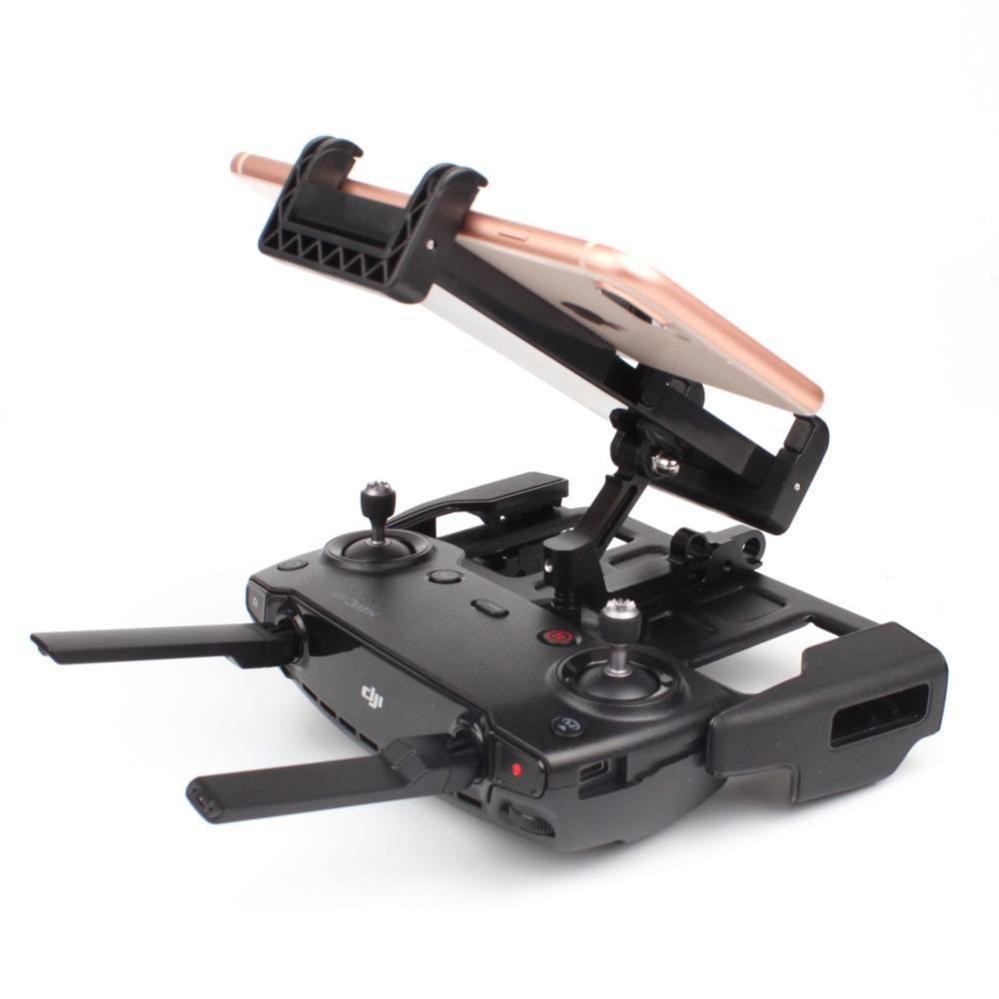 Roterbar mobil- & tabletthållare för DJI Mavic Pro / Air / Spark fjärrkontroll