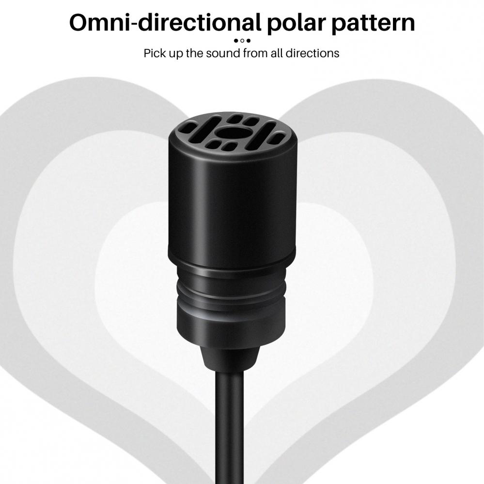 Myggmikrofon till mobil med USB-C - Sairen