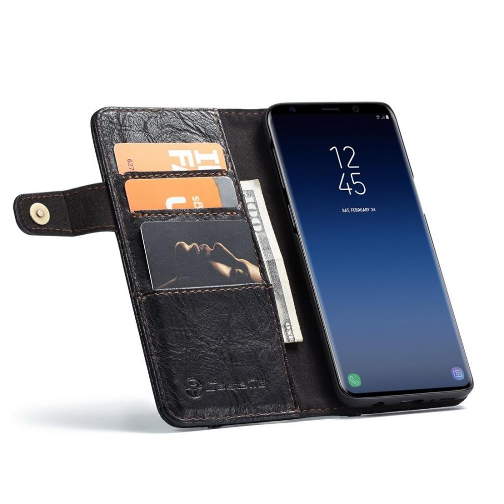 Flipfodral med yttre fack för Galaxy S9 - CaseMe