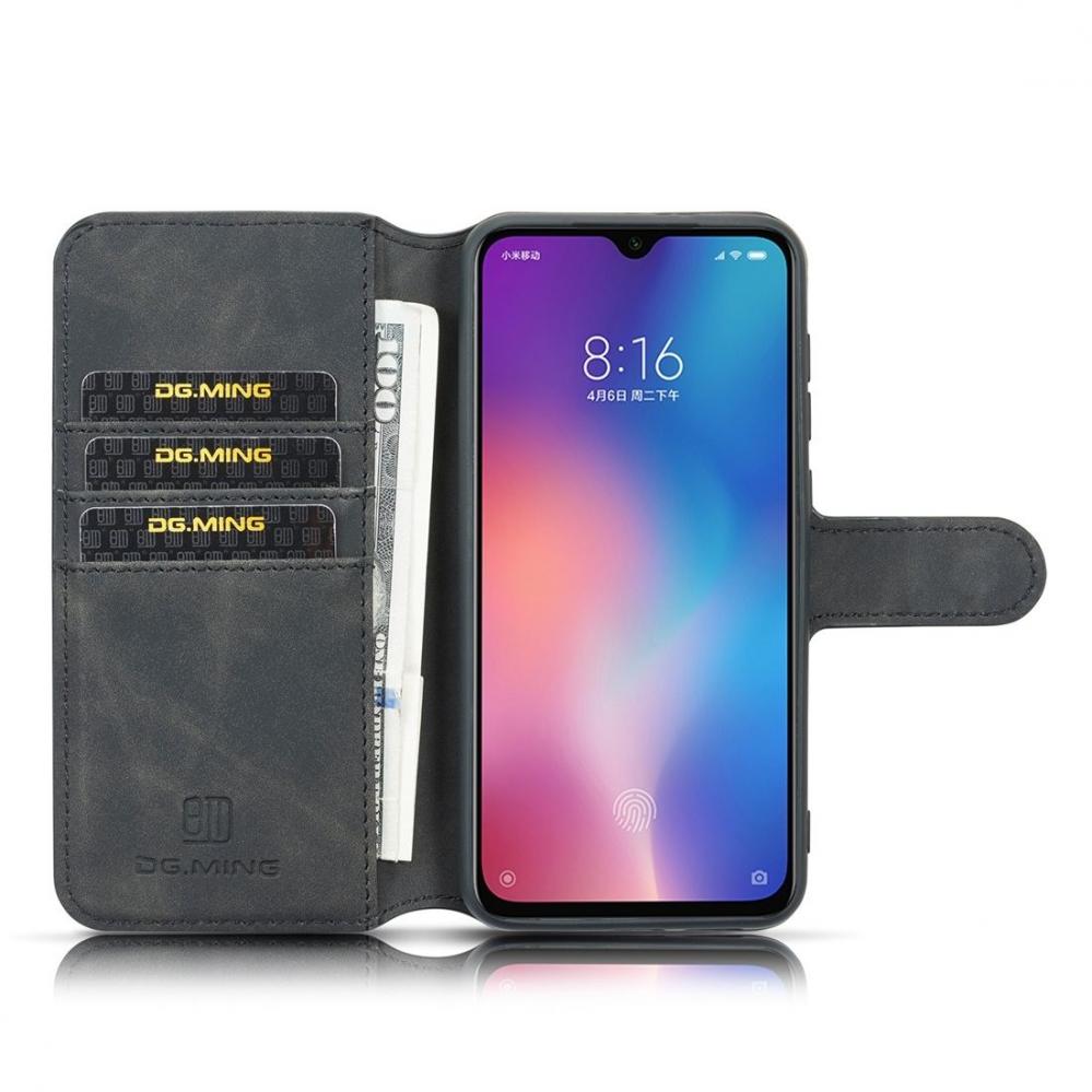  DG.MING Plnboksfodral fr Galaxy A50 med stilren design