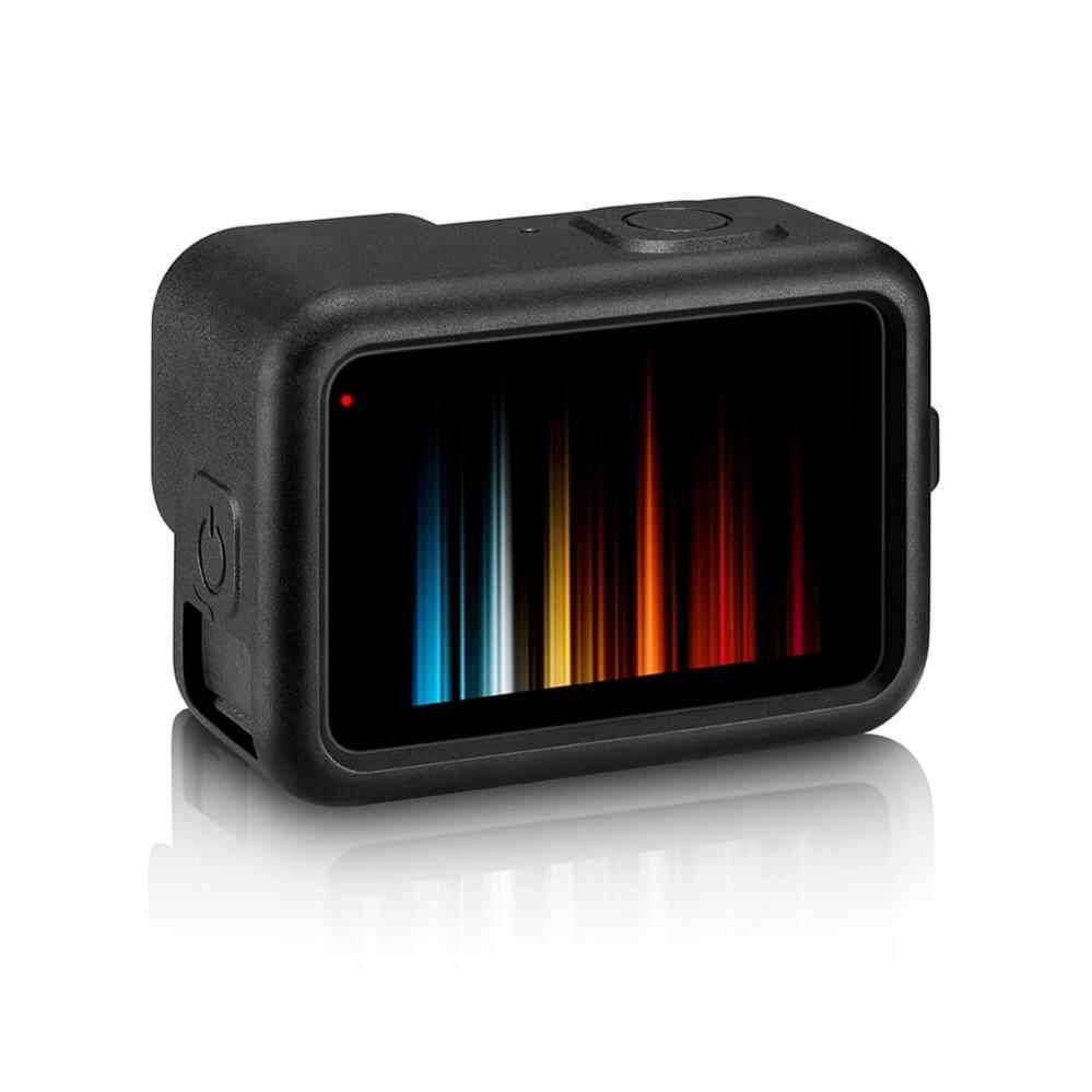 Puluz Silikonskydd med objektivlock för GoPro Hero9/ Hero10 Black