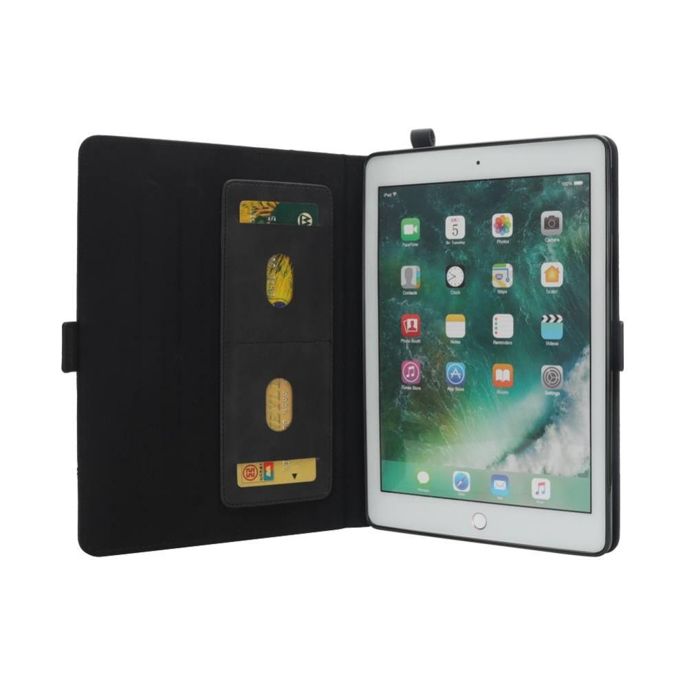 Fodral för iPad 9.7 - Med pennfack Grå