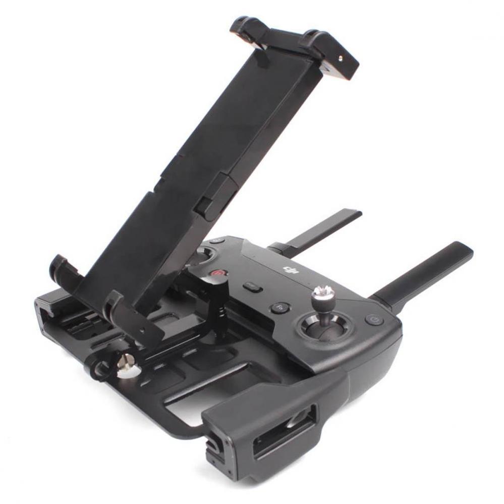Roterbar mobil- & tabletthållare för DJI Mavic Pro / Air / Spark fjärrkontroll