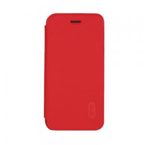  Lenuo Flipfodral för iPhone 6/6s - Röd