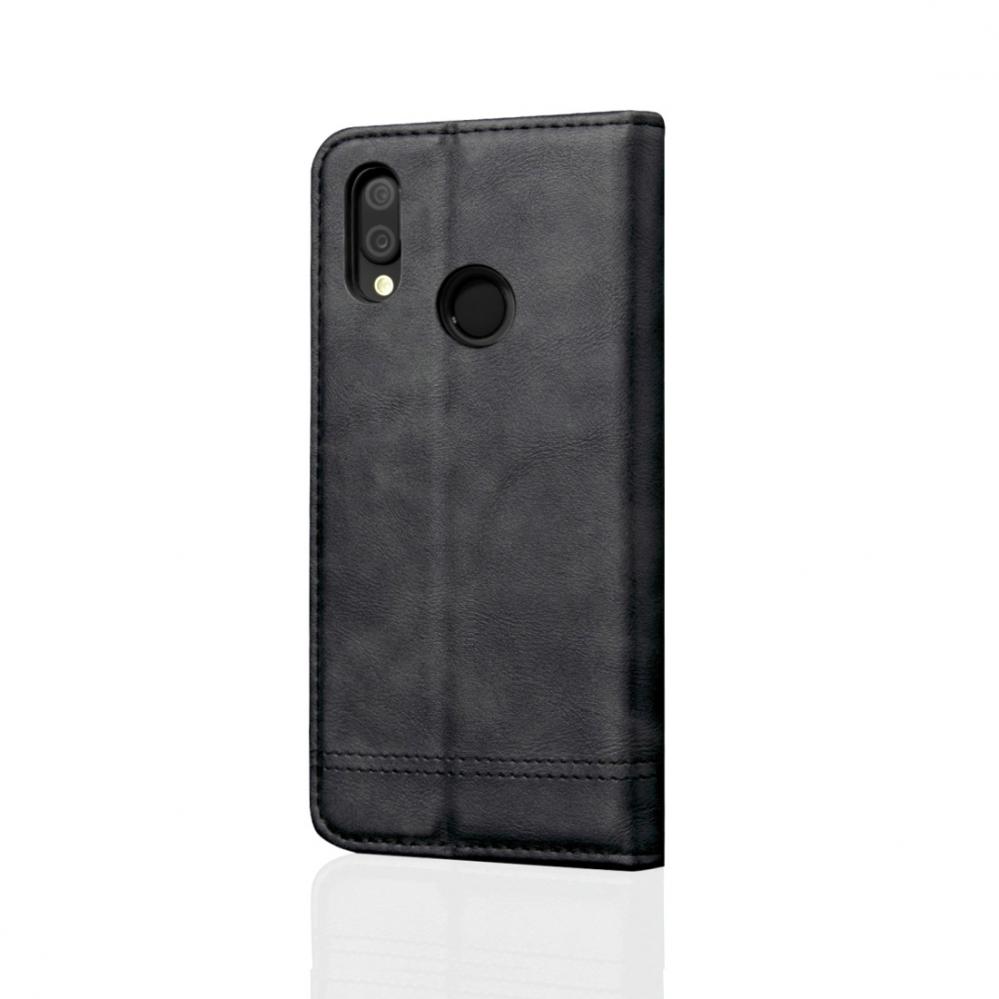 Flipfodral för Huawei P Smart Plus - Svart mönster