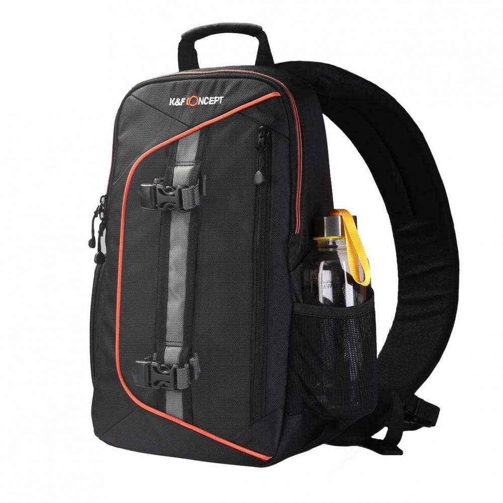 K&F Concept Kameraväska Sling 11L - Skydda Systemkameror & Objektiv