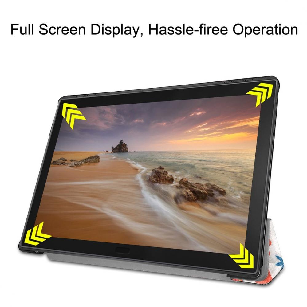  Fodral fr Lenovo Tab E10 X104 - Fjrilsmnster