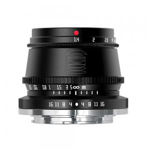  TTArtisan 35mm f/1.4 objektiv APS-C för Sony E