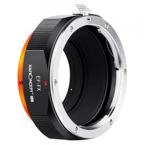  K&F Objektivadapter v2 till Canon EF/EF-S objektiv för Fujifilm X kamerahus