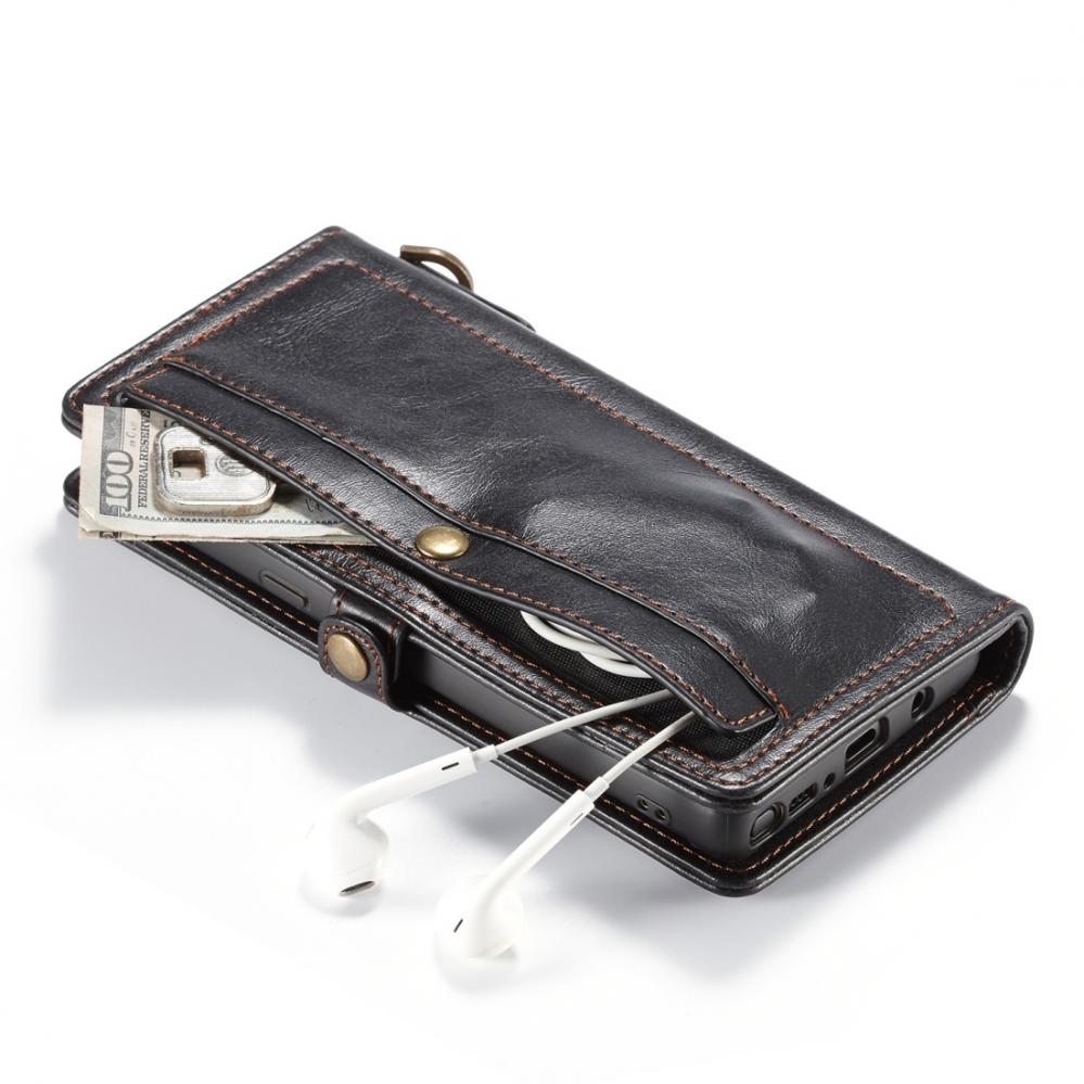  Plånboksfodral med magnetskal PU-läder för Galaxy Note 8 - CaseMe