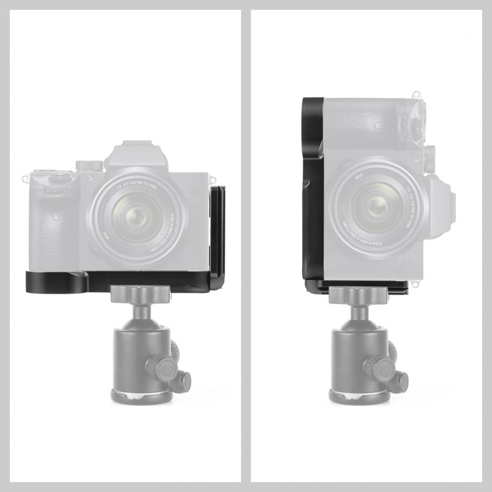 Puluz L-Bracket för Sony A7R/A7/A7S