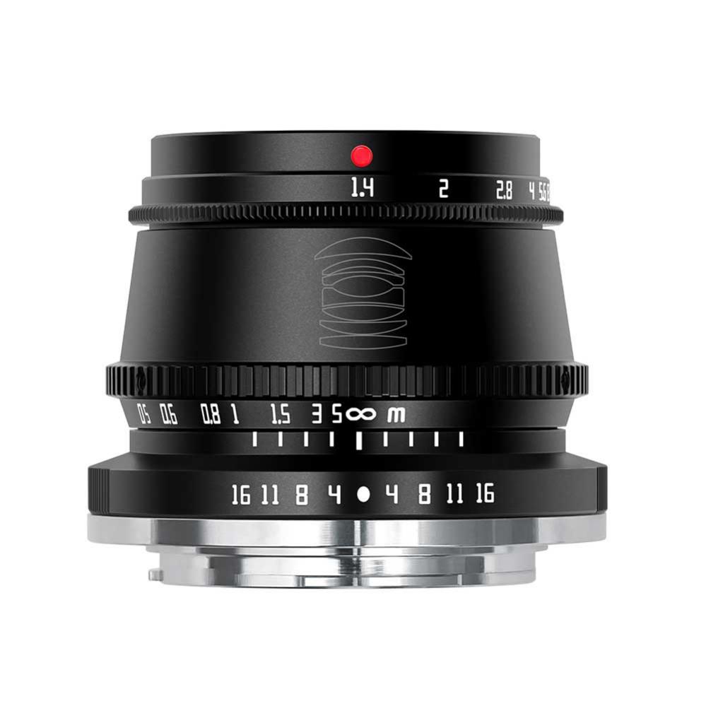TTArtisan 35mm f/1.4 objektiv APS-C för Fujifilm X